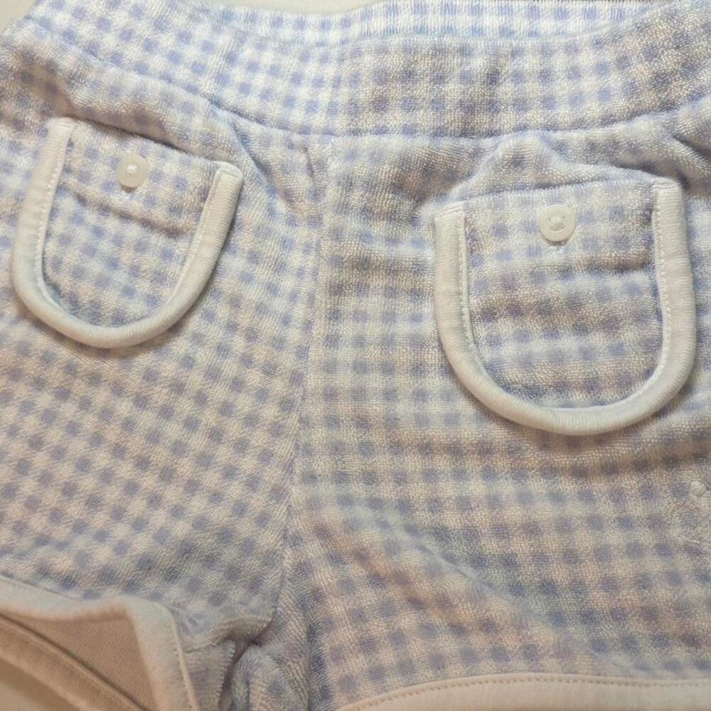 Disney Janie and Jack Mickey Mouse baby/Toddler boy Blue Terry Cloth shorts set - Picture 3 of 7